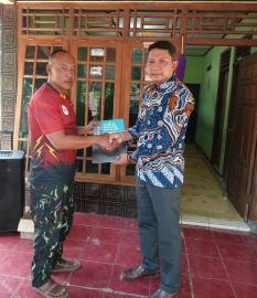 Penyampaian Akta Kematian Alm. Surono